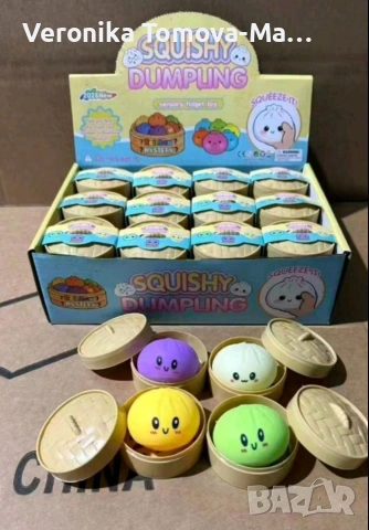 Скуиши dumpling squishy 