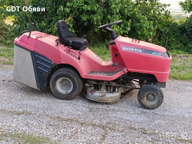 Honda 2113 Тракторна косачка БЕЗ ДВИГАТЕЛ, снимка 3 - Градинска техника - 54759931