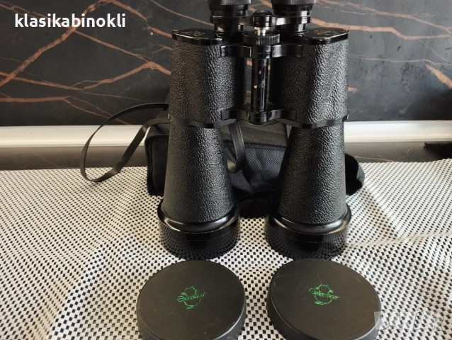 ТОП Японски Бинокъл-- GREENKAT 20x80 Japan, снимка 6 - Екипировка - 54646439