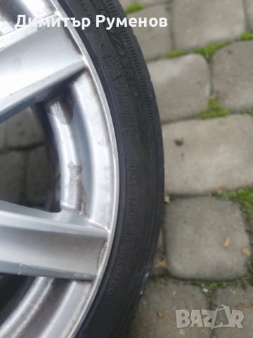 Гуми с джанти VW POLO, снимка 7 - Гуми и джанти - 54861525