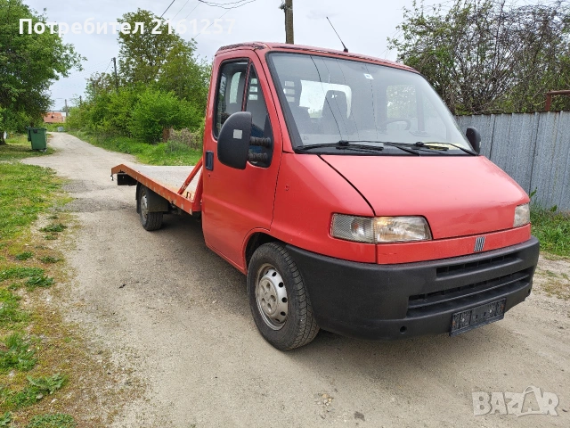 Fiat Ducato 2.8cc 2001g , снимка 2 - Бусове и автобуси - 54496184