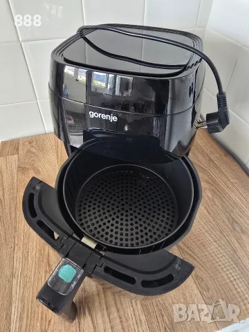 Air fryer Gorenje фритюрник за здравословно готвене , снимка 4 - Фритюрници - 55421305