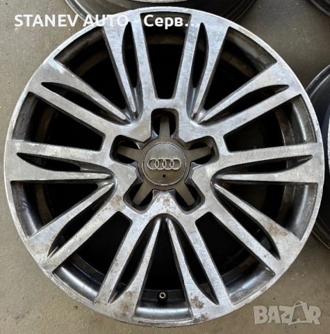 5х112 16 JIL VIA AUDI, снимка 2 - Гуми и джанти - 54568587