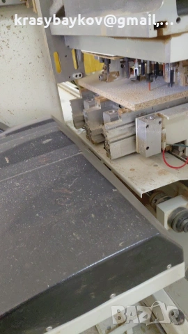 CNC дървообработващ център, снимка 3 - Други машини и части - 54310718