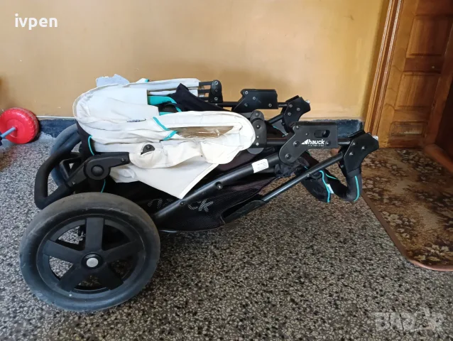 Бебешка количка Hauck Viper, снимка 7 - Детски колички - 55426316
