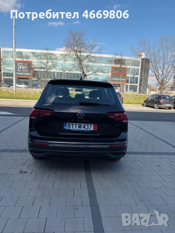 VW Tiguan 4-Motion | Като Нов | Чист Carfax | Готов за регистрация, снимка 4 - Автомобили и джипове - 54508982
