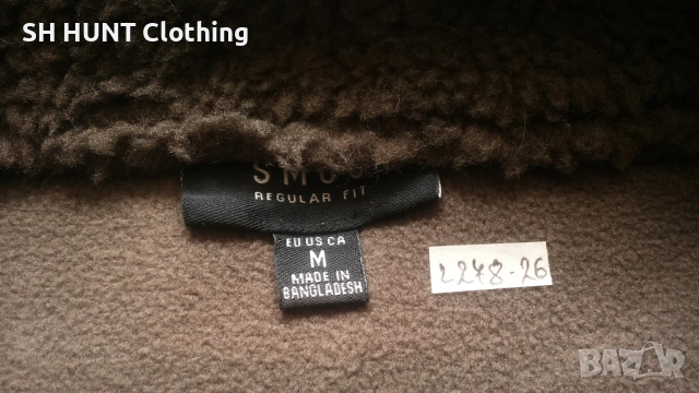 SMOG REGULAR FIT POLAR Vest размер M за лов поларен елек - 2693, снимка 9 - Екипировка - 54784118
