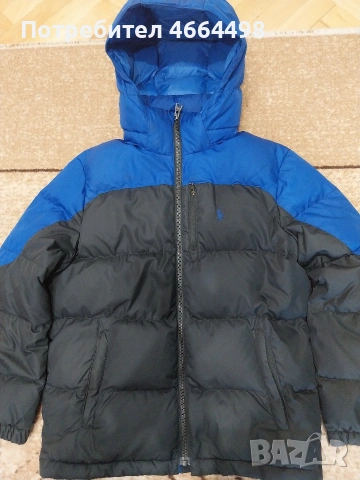 Детско яке Polo Ralph Lauren 