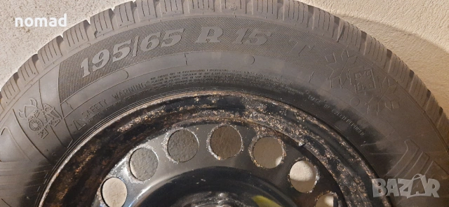Гуми с джанти 15 цола, снимка 4 - Гуми и джанти - 54191684