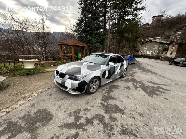 BMW 530D E60, снимка 2 - Автомобили и джипове - 55068145