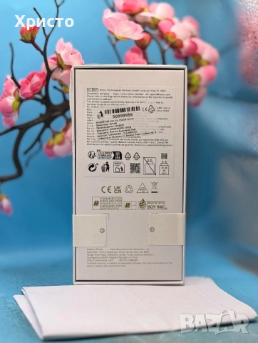 НОВ!!! Honor 600 Lite, Dual SIM, 8GB RAM, 256GB, 5G, Sprout Green  , снимка 4 - Други - 54356931