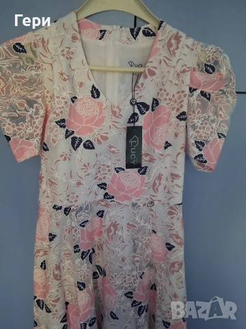 Официална рокля Lucy fashion, снимка 3 - Рокли - 55232137