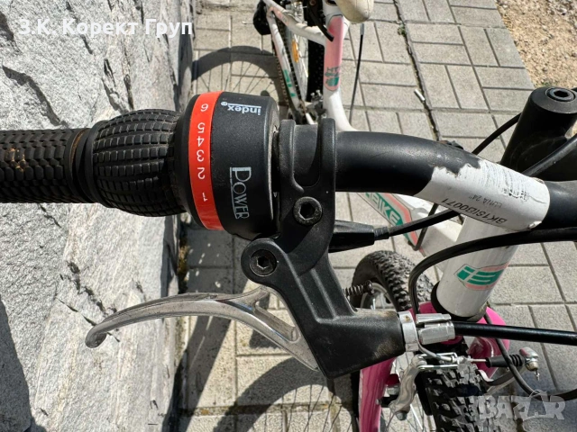 Детско колело Interbike HT FE 24″ i3, снимка 8 - Велосипеди - 55063197