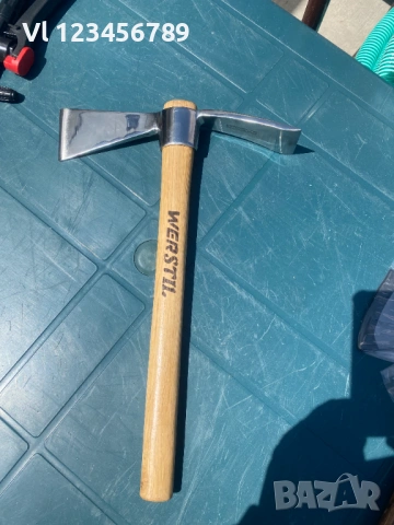 Кирка или  Киркобрадва -WERSTIL 450 гр/385 мм, снимка 4 - Градински инструменти - 54333584