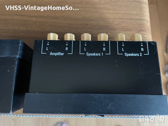 VIVANCO Audio & Speaker Connector, снимка 6 - Други - 55083168