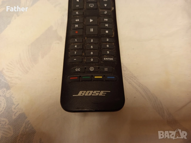 Универсално дистанционно Bose, снимка 2 - Друга електроника - 54383561