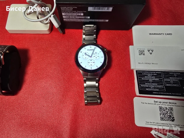 Huawei watch 4 pro, снимка 4 - Смарт часовници - 55090199