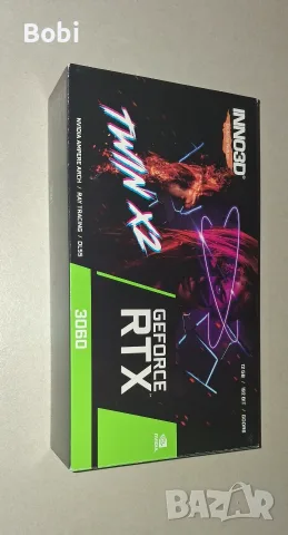 Inno3D - GeForce RTX 3060 Twin X2 12GB, снимка 5 - Видеокарти - 55377349