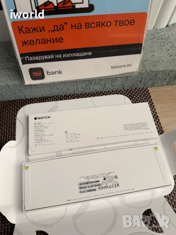 НОВ❗️APPLE WATCH 11 Лизинг от 23€/мес  2025 /46mm/ Jet Black AL SB M/L CEL❗️ ГАРАНЦИЯ, снимка 5 - Apple iPhone - 54666759