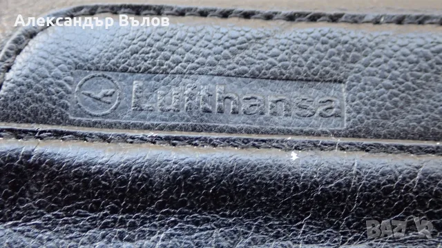 Винтидж Чанта Принадлежности Луфтханза Lufthansa Първа Класа, снимка 4 - Колекции - 55312131