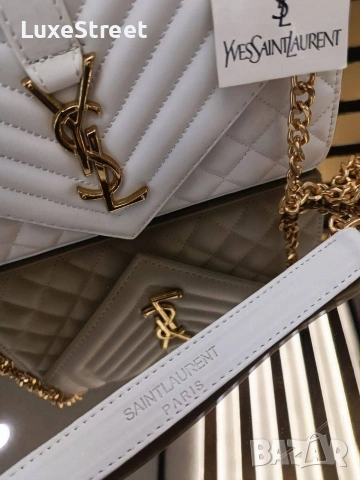YVES SENT LAURENT ✨Дамски Чанти , снимка 15 - Чанти - 54617473