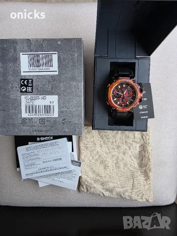Casio G-Shock MTG-B3000FR-1AER , снимка 4 - Мъжки - 55404456