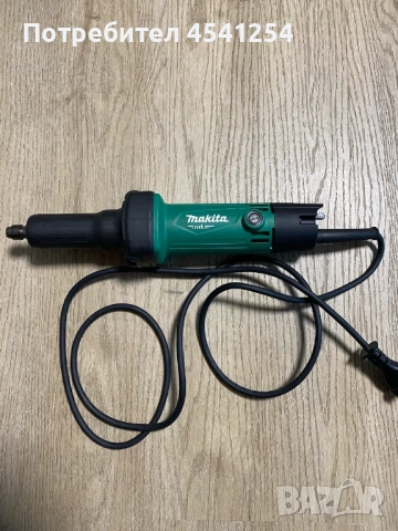 Права шлайфмашина Makita, модел M9100 (мощност 480 W). нова, снимка 4 - Инструменти за гравиране - 54645886