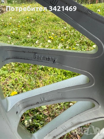 Джанти BORBET 4x114,3, снимка 8 - Гуми и джанти - 54276612