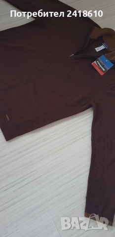 Patagonia 100% Merino Wool 1/4 Zip Sweater Mens Size XL НОВО! ОРИГИНАЛ! Мъжки Пуловер с 1/4 цип !, снимка 3 - Пуловери - 54142398