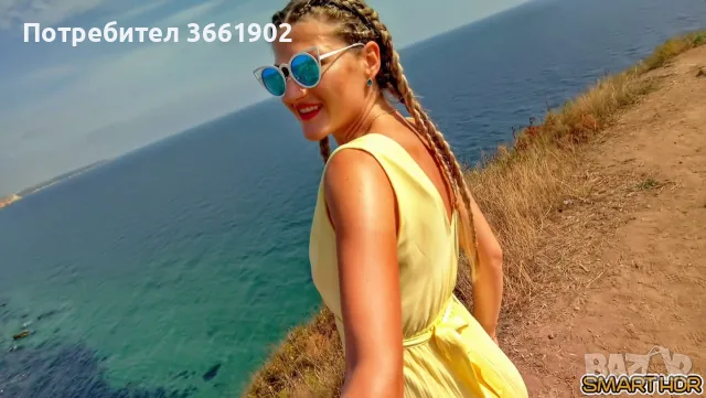 14€ дълга жълта плисирана рокля , снимка 5 - Рокли - 55578052