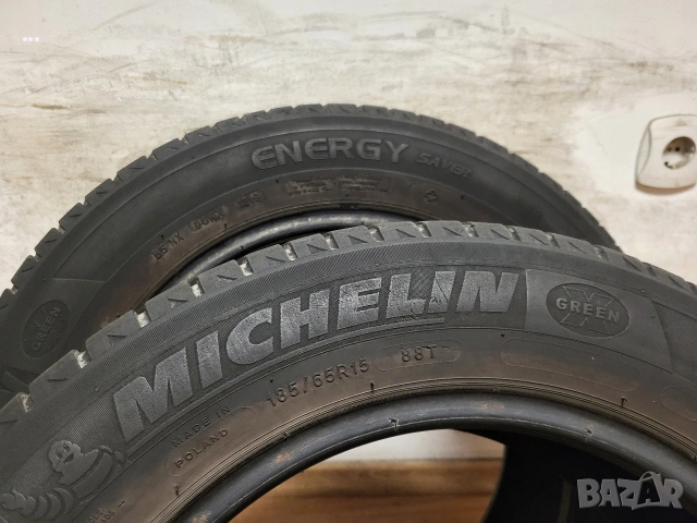 2 бр. 185/65/15 Michelin / летни гуми , снимка 5 - Гуми и джанти - 49013628