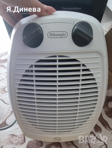 Духалка Delonghi 2000w, снимка 2 - Отоплителни печки - 54160452