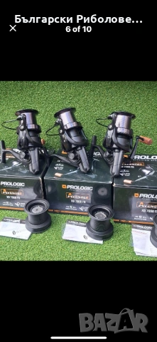 Шаранджийски макари - нови - Daiwa, Shimano, Sonik , Prologic, NGT, снимка 12 - Макари - 48320674