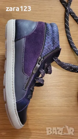 нови кожени обувки Clarks, 29.5ти номер, снимка 4 - Детски маратонки - 20282619