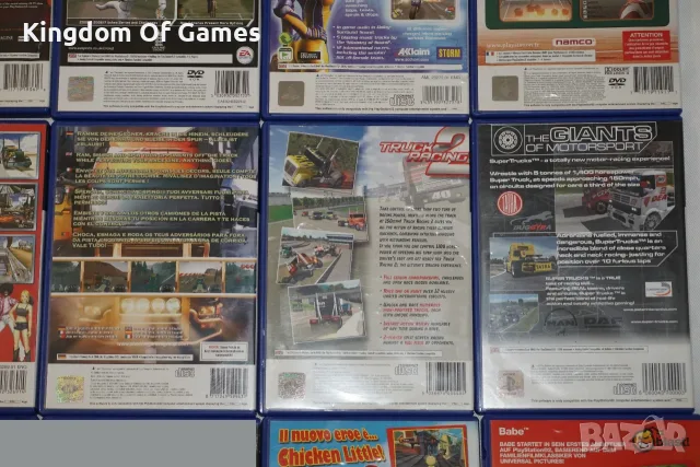 Игри за PS2 Lego Star Wars The Video Game/Jurrasic Park/24 The Game/Kuri Kuri/Turbo Trucks/NHL Hitz/, снимка 11 - Игри за PlayStation - 54081112