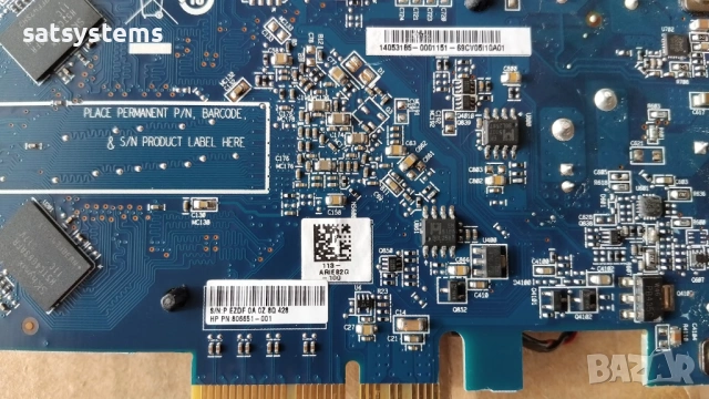 Видео карта AMD Radeon R5 330 2048MB GDDR3 64bit PCI-E LP, снимка 9 - Видеокарти - 54582071