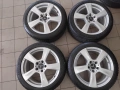 4бр. ал. джанти Mercedes 5x112 , 8x17 , ET35, снимка 5