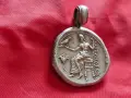 сребърна висулка 44.44гр, снимка 3