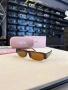 Miu Miu Слънчеви Очила С UV400 Защита С Подарък🎁Калъф И Кутия Миу Миу-Различни Цветове Код SK1722, снимка 6