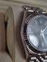 Rolex Datejust 41 mm Fluted Bezel Jubilee Bracelet Rhodium Dial, снимка 3