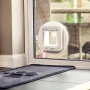 SureFlap - Sure Petcare Микрочип врата за котки, бяла, сканира идентификацията на домашния любимец , снимка 5