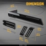 EZDIY-FAB Graphics Card GPU Holder подпора за видео карти RX7990XTX, RTX4090 , RTX5090, снимка 2