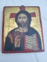 Ръчно рисувана дървена икона, снимка 1