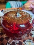 Много красива стъклена Ягода , снимка 6