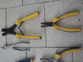 Кербовачни щанцови клещи klauke knipex bahco, снимка 13