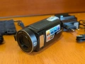 Видеокамера Samsung VP-MX25E, като нова, HD, Schneider оптика, 34x zoom, 16 GB вградена памет, снимка 1