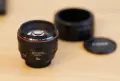 обектив Canon EF 50mm f/1.2L USM, снимка 5