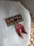 Ръчно изработени кожени обеци - Благотворителна кауза, снимка 2