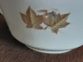 Цена 10 евро! Порцеланов супник на Китка, декор Дъбов лист отлично състояние, снимка 3