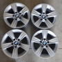 Оригинални Джанти BMW 16" Style 391 - 5x120, 7.5J, ET37 с Датчици за Налягане (RDC), снимка 1